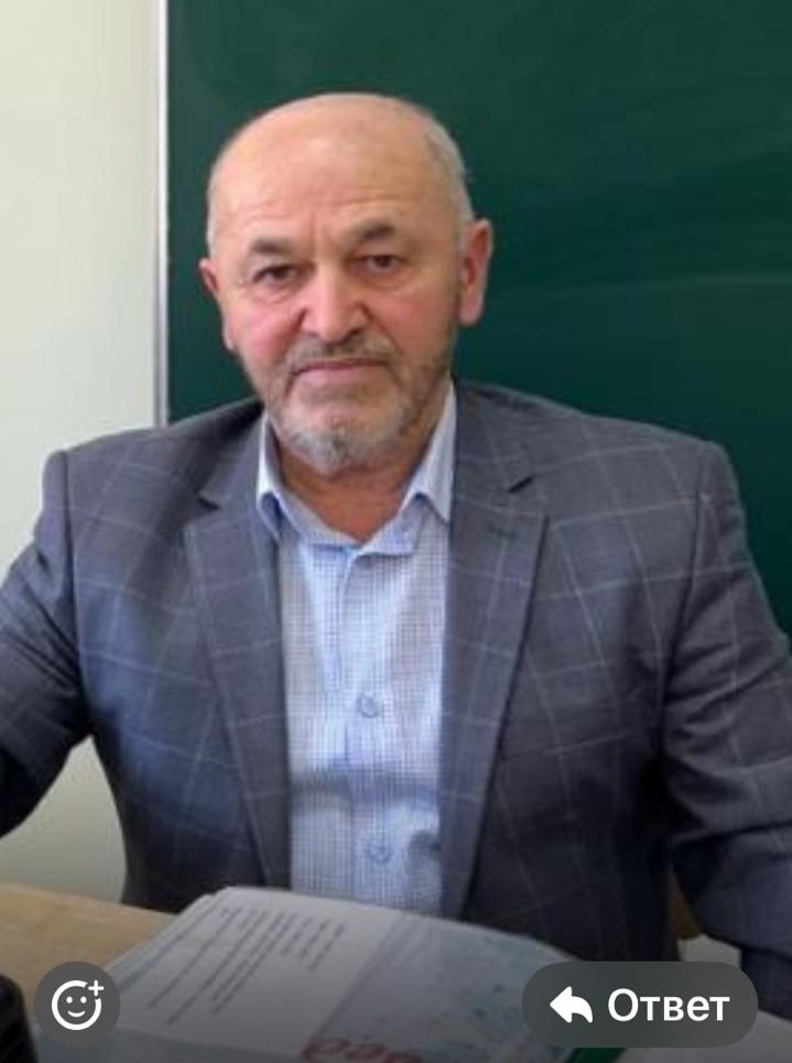 Магомедназиров Магомед Газимагомедович.